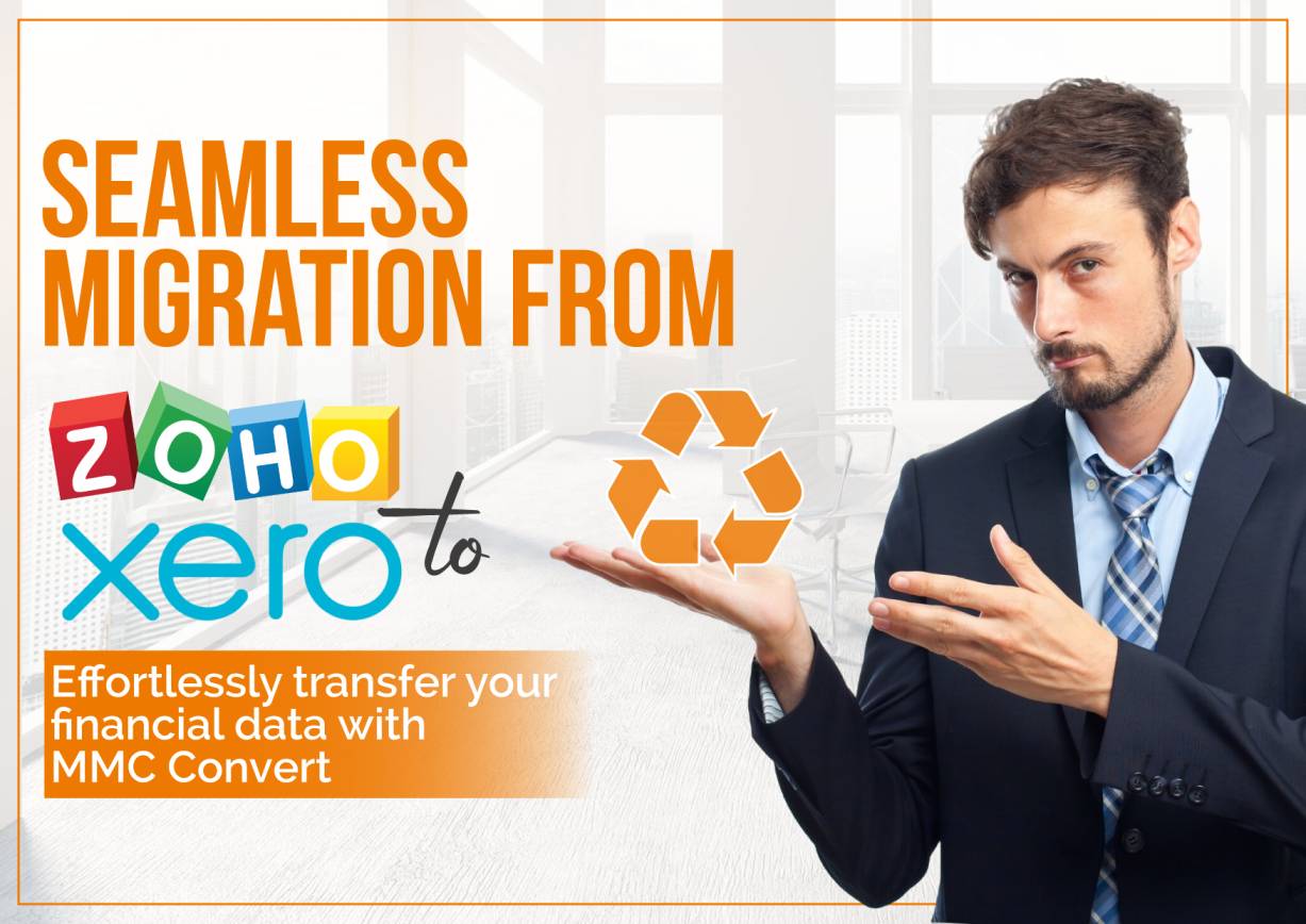 Seamless Migration from Zoho Books to Xero