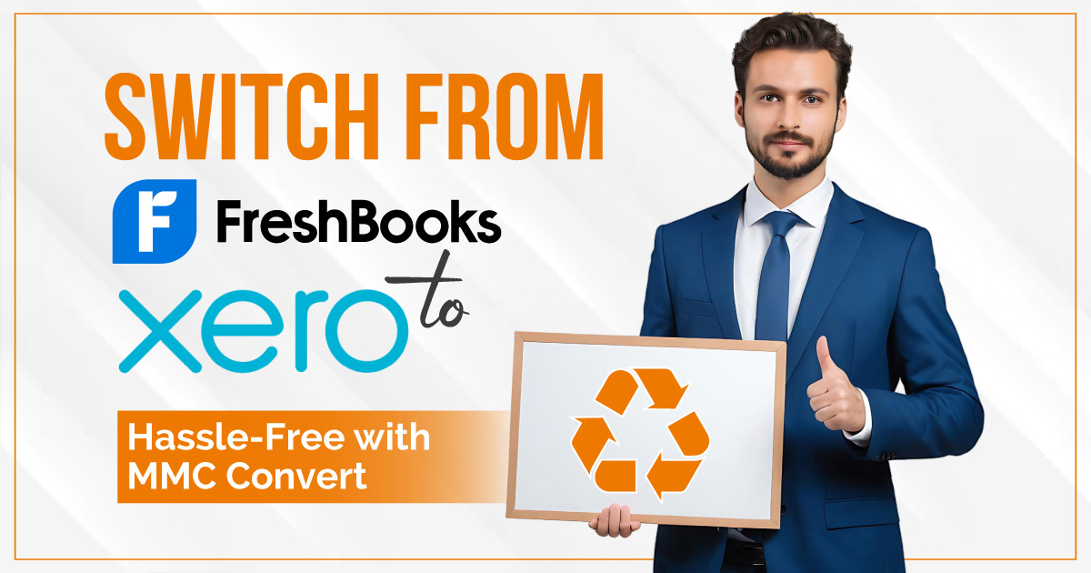 Migrate from FreshBooks to Xero