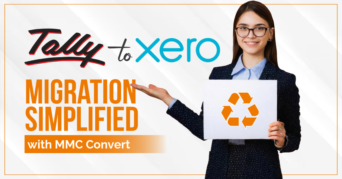 Migrate From tally to Xero