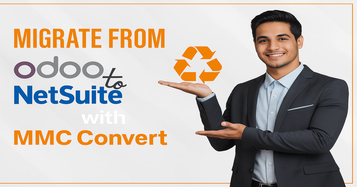 Migrate from Odoo to Netsuite