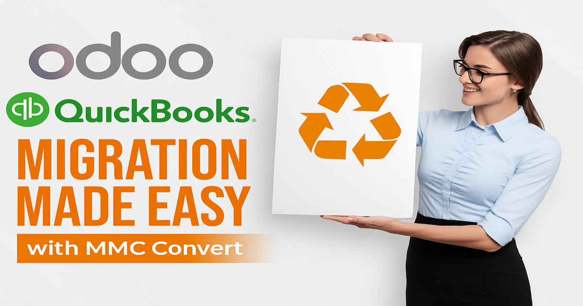 Migrate from odoo to QuickBooks